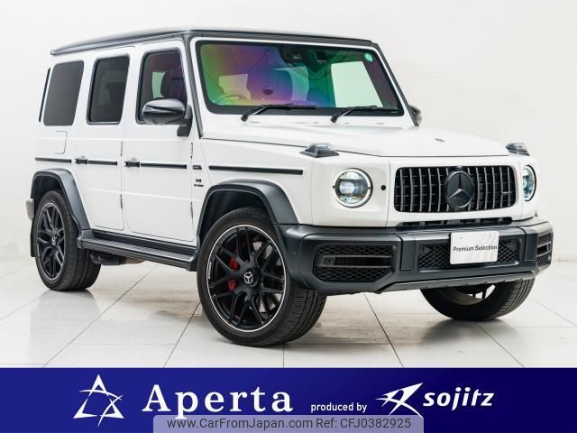 mercedes-benz g-class 2023 quick_quick_3BA-463276_W1N4632762X448680 image 1