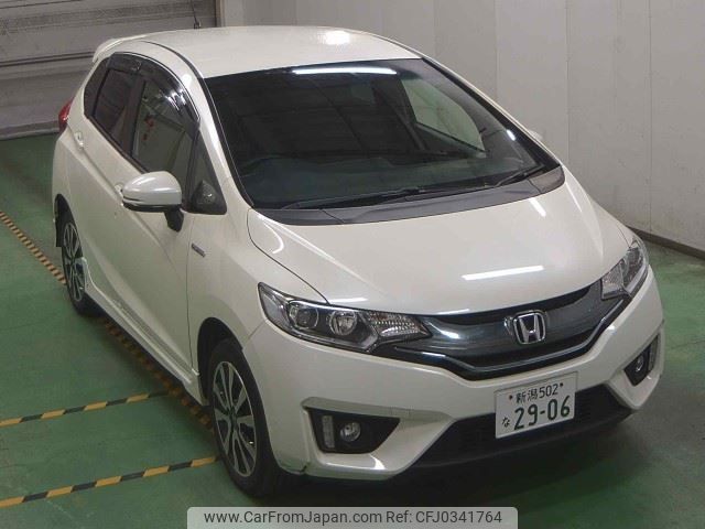 honda fit 2014 -HONDA 【新潟 502ﾅ2906】--Fit GP6--3010882---HONDA 【新潟 502ﾅ2906】--Fit GP6--3010882- image 1