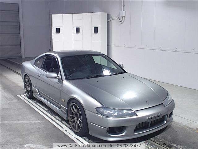 nissan silvia 2002 -NISSAN--Silvia S15-034010---NISSAN--Silvia S15-034010- image 1