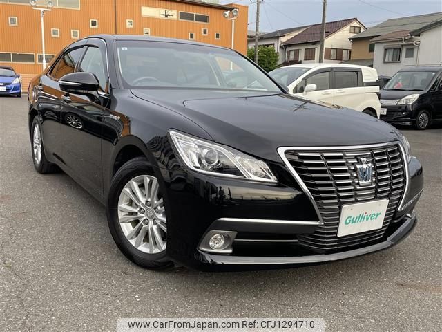 toyota crown 2015 -TOYOTA--Crown DAA-AWS210--AWS210-6087271---TOYOTA--Crown DAA-AWS210--AWS210-6087271- image 1