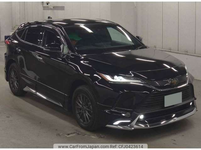 toyota harrier 2023 -TOYOTA 【三河 302ﾊ4393】--Harrier 6BA-MXUA85--MXUA85-0014010---TOYOTA 【三河 302ﾊ4393】--Harrier 6BA-MXUA85--MXUA85-0014010- image 1