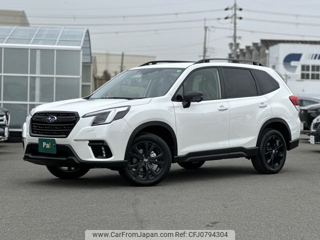 subaru forester 2024 -SUBARU--Forester 4BA-SK5--SK5-069***---SUBARU--Forester 4BA-SK5--SK5-069***- image 1