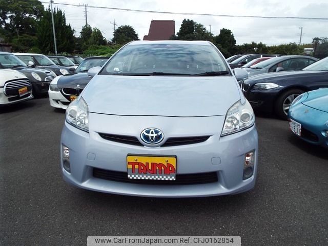 toyota prius 2010 -TOYOTA--Prius DAA-ZVW30--ZVW30-5141565---TOYOTA--Prius DAA-ZVW30--ZVW30-5141565- image 1