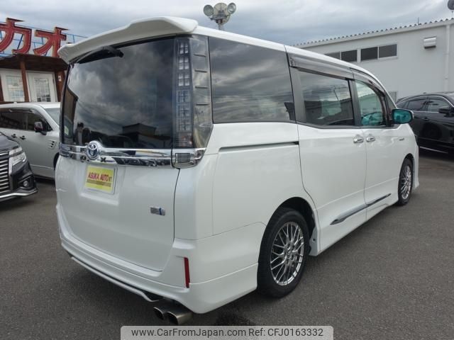 toyota voxy 2014 -TOYOTA 【名変中 】--Voxy ZWR80G--0057147---TOYOTA 【名変中 】--Voxy ZWR80G--0057147- image 2