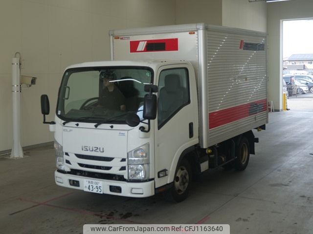isuzu elf-truck 2020 -ISUZU 【長岡 100ﾜ4395】--Elf NLR88AN-7002458---ISUZU 【長岡 100ﾜ4395】--Elf NLR88AN-7002458- image 1