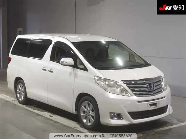 toyota alphard 2012 -TOYOTA--Alphard ANH20W-8205533---TOYOTA--Alphard ANH20W-8205533- image 1