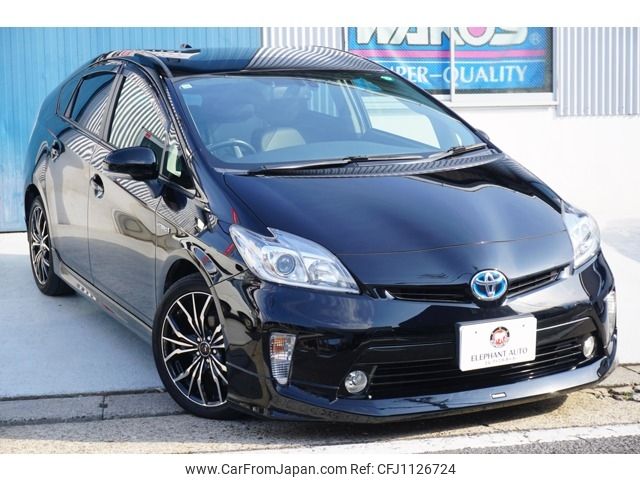 toyota prius 2014 -TOYOTA--Prius DAA-ZVW30--ZVW30-1803686---TOYOTA--Prius DAA-ZVW30--ZVW30-1803686- image 1