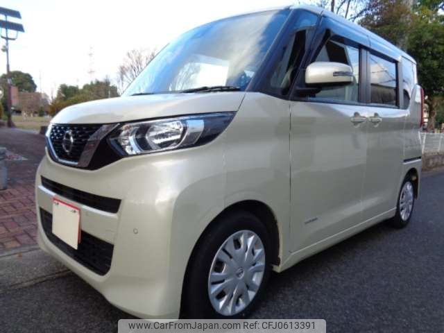 nissan roox 2020 -NISSAN 【岐阜 583ﾕ 5】--Roox 5AA-B44A--B44A-0025734---NISSAN 【岐阜 583ﾕ 5】--Roox 5AA-B44A--B44A-0025734- image 1