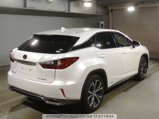 lexus rx 2018 -LEXUS--Lexus RX DAA-GYL25W--GYL25-0015382---LEXUS--Lexus RX DAA-GYL25W--GYL25-0015382- image 2