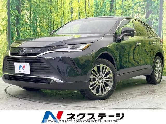 toyota harrier 2023 -TOYOTA--Harrier 6BA-MXUA80--MXUA80-0089113---TOYOTA--Harrier 6BA-MXUA80--MXUA80-0089113- image 1