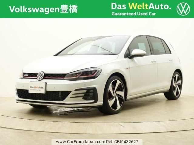 volkswagen golf 2017 -VOLKSWAGEN--VW Golf ABA-AUCHH--WVWZZZAUZJW058750---VOLKSWAGEN--VW Golf ABA-AUCHH--WVWZZZAUZJW058750- image 1