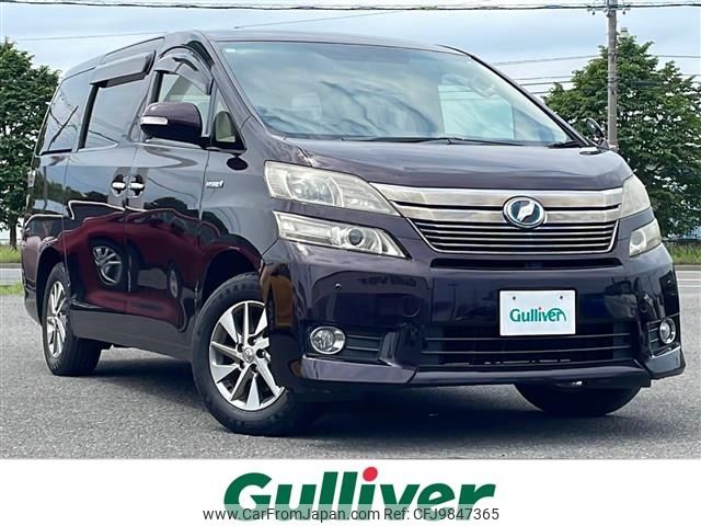 toyota vellfire 2012 -TOYOTA--Vellfire DAA-ATH20W--ATH20-8003286---TOYOTA--Vellfire DAA-ATH20W--ATH20-8003286- image 1