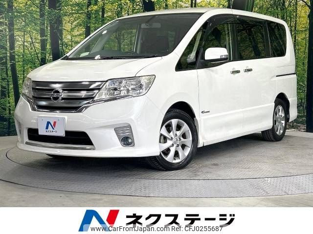 nissan serena 2013 -NISSAN--Serena DAA-HFC26--HFC26-154766---NISSAN--Serena DAA-HFC26--HFC26-154766- image 1