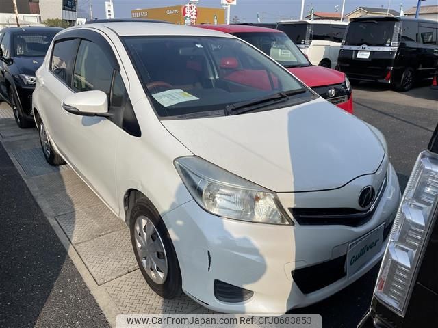 toyota vitz 2012 -TOYOTA--Vitz DBA-NSP130--NSP130-2073361---TOYOTA--Vitz DBA-NSP130--NSP130-2073361- image 1