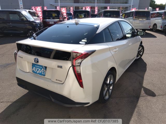 toyota prius 2016 -TOYOTA--Prius DAA-ZVW55--ZVW55-8022947---TOYOTA--Prius DAA-ZVW55--ZVW55-8022947- image 2