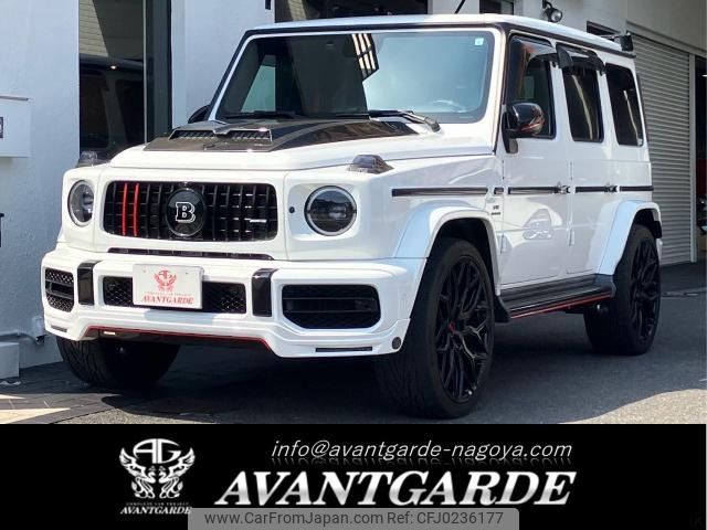 mercedes-benz amg 2019 -MERCEDES-BENZ--AMG ABA-463276--WDB4632761X315250---MERCEDES-BENZ--AMG ABA-463276--WDB4632761X315250- image 1