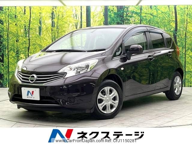 nissan note 2013 -NISSAN--Note DBA-E12--E12-116818---NISSAN--Note DBA-E12--E12-116818- image 1
