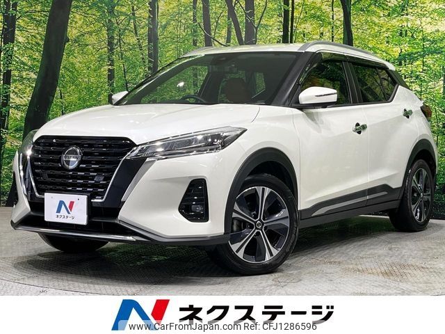 nissan kix 2021 -NISSAN--KIX 6AA-P15--P15-040295---NISSAN--KIX 6AA-P15--P15-040295- image 1