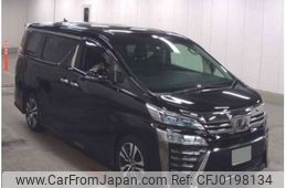 toyota vellfire 2018 -TOYOTA 【京都 330ﾓ5311】--Vellfire DBA-AGH30W--AGH30W-0196855---TOYOTA 【京都 330ﾓ5311】--Vellfire DBA-AGH30W--AGH30W-0196855-