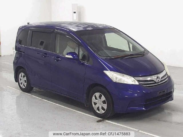 honda freed 2012 -HONDA--Freed GB3--1444682---HONDA--Freed GB3--1444682- image 1