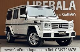 mercedes-benz g-class 2018 -MERCEDES-BENZ--Benz G Class LDA-463348--WDB4633482X287718---MERCEDES-BENZ--Benz G Class LDA-463348--WDB4633482X287718-