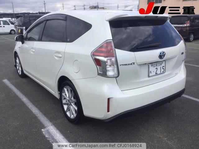 toyota prius-α 2015 -TOYOTA 【三重 302ﾂ5010】--Prius α ZVW41W--3374688---TOYOTA 【三重 302ﾂ5010】--Prius α ZVW41W--3374688- image 2