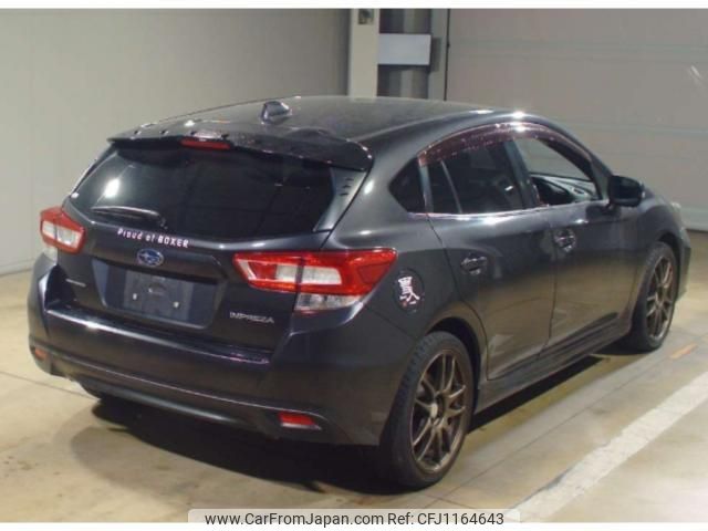 subaru impreza-sports 2017 quick_quick_DBA-GT7_GT7-007612 image 2