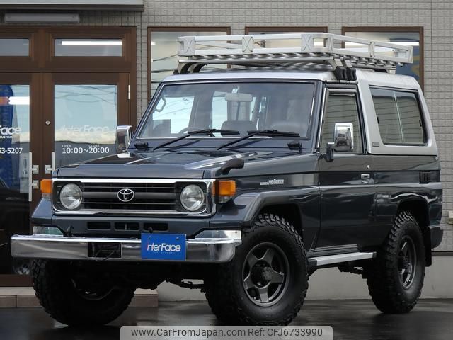 toyota landcruiser-70 1996 quick_quick_HZJ73V_HZJ73V-0006046 image 1