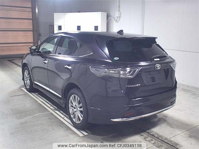 toyota harrier 2016 -TOYOTA--Harrier ZSU65W-0019667---TOYOTA--Harrier ZSU65W-0019667- image 2