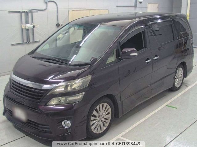 toyota vellfire 2012 -TOYOTA--Vellfire GGH20W-8063486---TOYOTA--Vellfire GGH20W-8063486- image 1