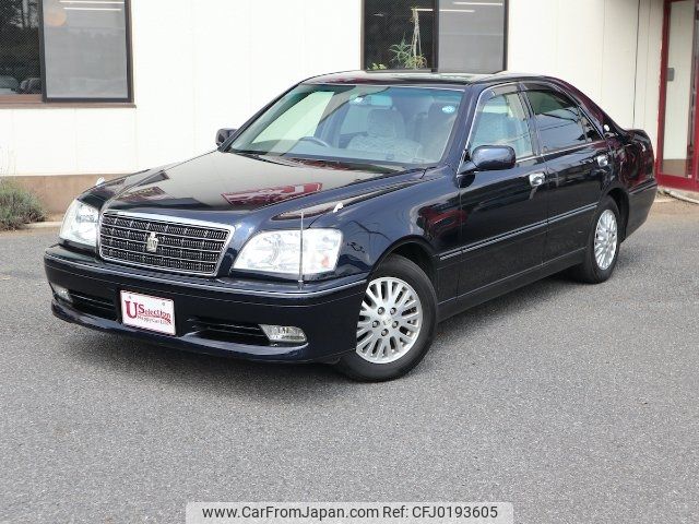 toyota crown 2003 -TOYOTA--Crown JZS171--0113922---TOYOTA--Crown JZS171--0113922- image 1