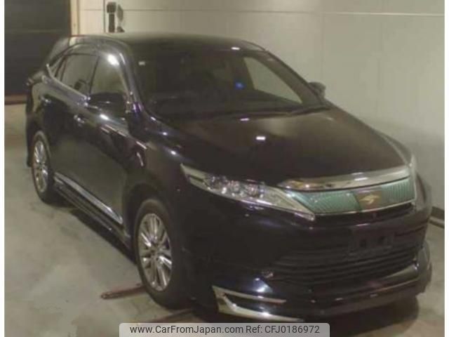 toyota harrier 2018 quick_quick_DBA-ZSU65W_0032863 image 1