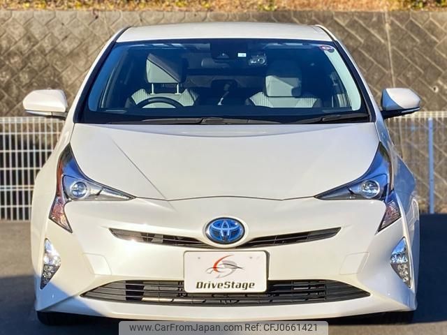 toyota prius 2016 quick_quick_DAA-ZVW50_ZVW50-6022786 image 2