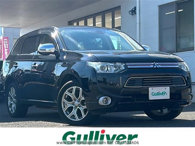 mitsubishi outlander-phev 2013 CFJ1534606 image 1
