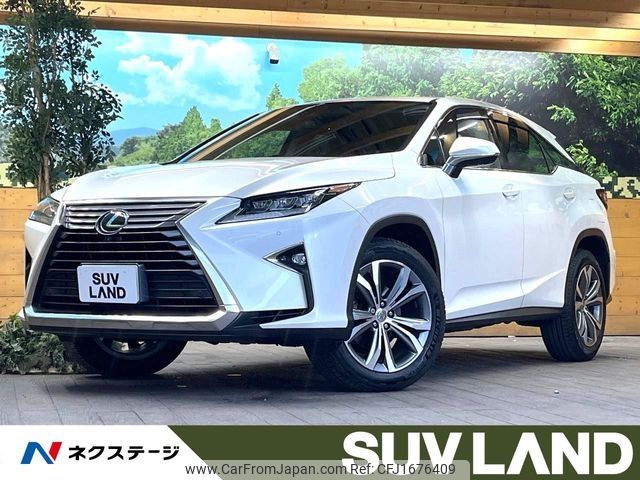 lexus rx 2017 CFJ1676409 image 1