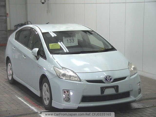 toyota prius 2011 -TOYOTA--Prius ZVW30--5342539---TOYOTA--Prius ZVW30--5342539- image 1