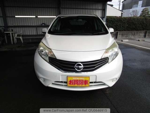 nissan note 2014 quick_quick_DBA-E12_E12-219311 image 2