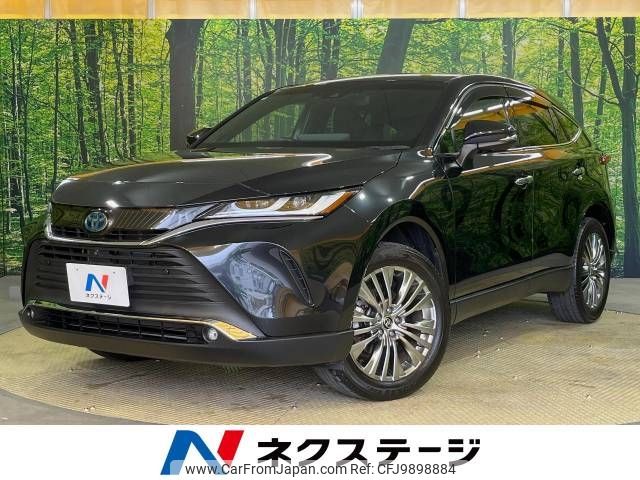 toyota harrier 2020 -TOYOTA--Harrier 6AA-AXUH80--AXUH80-0010881---TOYOTA--Harrier 6AA-AXUH80--AXUH80-0010881- image 1