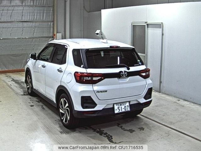 toyota raize 2020 CFJ1716535 image 2