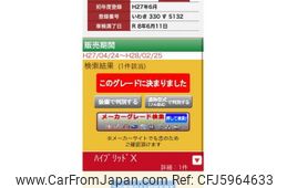 honda vezel 2015 CFJ5964633