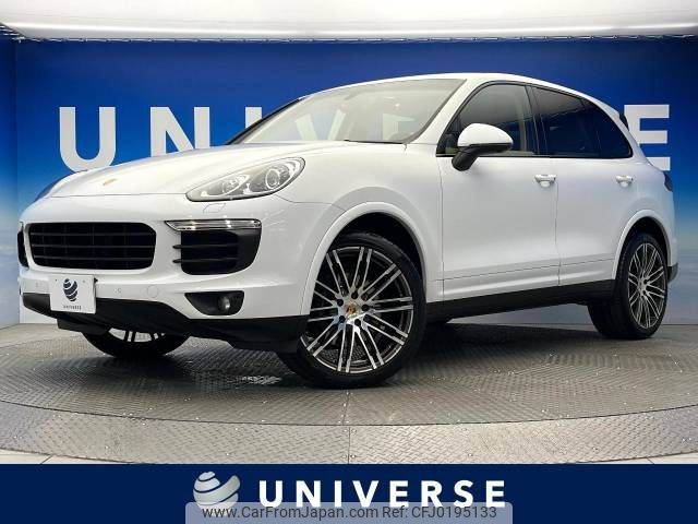 porsche cayenne 2018 -PORSCHE--Porsche Cayenne ABA-92ACEY--WP1ZZZ92ZJKA06130---PORSCHE--Porsche Cayenne ABA-92ACEY--WP1ZZZ92ZJKA06130- image 1