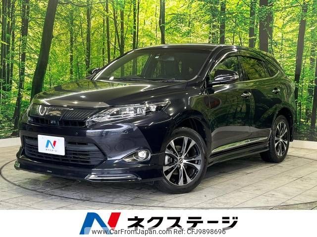 toyota harrier 2015 -TOYOTA--Harrier DBA-ZSU60W--ZSU60-0057180---TOYOTA--Harrier DBA-ZSU60W--ZSU60-0057180- image 1