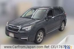 subaru forester 2017 CFJ1787072