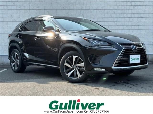 lexus nx 2019 -LEXUS--Lexus NX DAA-AYZ10--AYZ10-6000169---LEXUS--Lexus NX DAA-AYZ10--AYZ10-6000169- image 1