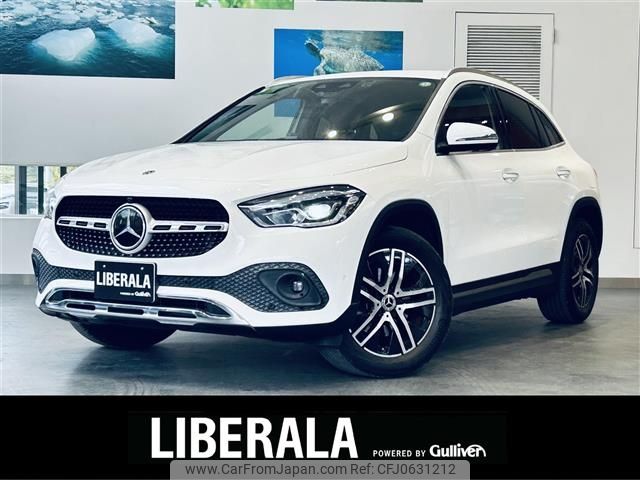 mercedes-benz gla-class 2021 -MERCEDES-BENZ--Benz GLA 3DA-247713M--W1N2477132J230545---MERCEDES-BENZ--Benz GLA 3DA-247713M--W1N2477132J230545- image 1