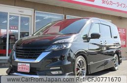 nissan serena 2018 -NISSAN--Serena DAA-GFC27--GFC27-142907---NISSAN--Serena DAA-GFC27--GFC27-142907-