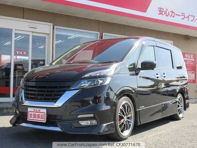 nissan serena 2018 -NISSAN--Serena DAA-GFC27--GFC27-142907---NISSAN--Serena DAA-GFC27--GFC27-142907- image 1