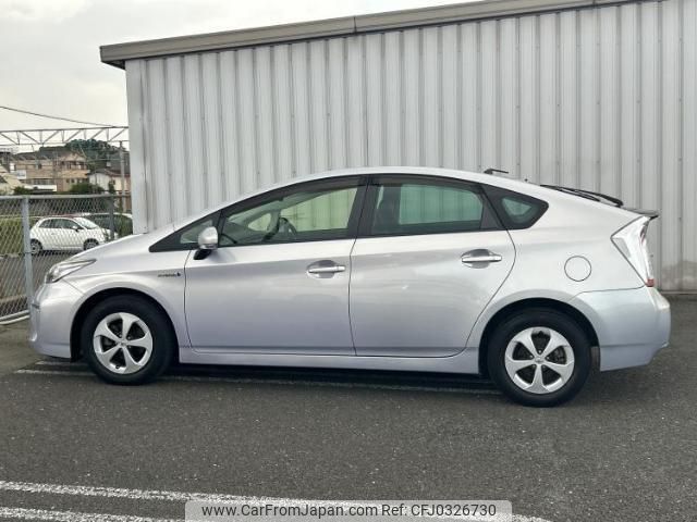 toyota prius 2012 quick_quick_DAA-ZVW30_ZVW30-5490649 image 2