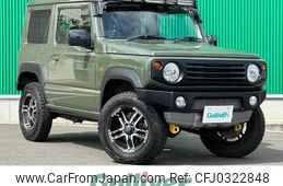 suzuki jimny 2018 -SUZUKI--Jimny 3BA-JB64W--JB64W-101843---SUZUKI--Jimny 3BA-JB64W--JB64W-101843-