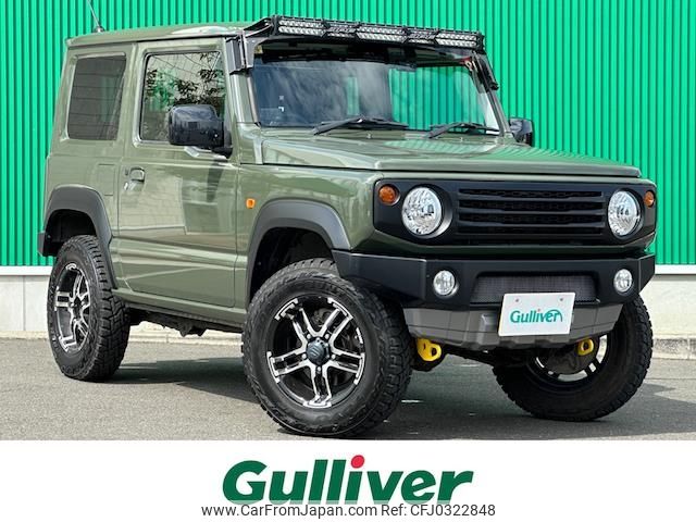 suzuki jimny 2018 -SUZUKI--Jimny 3BA-JB64W--JB64W-101843---SUZUKI--Jimny 3BA-JB64W--JB64W-101843- image 1